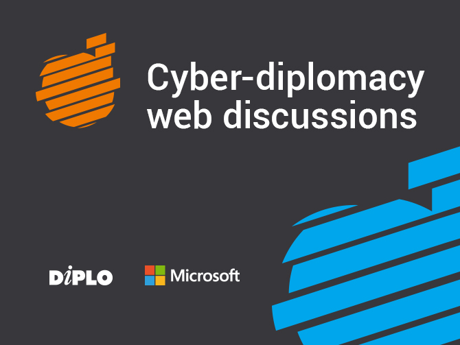 Cyber Diplomacy web discussions events