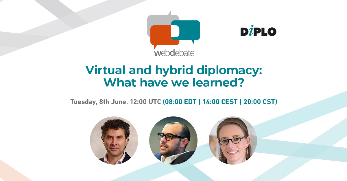 Virtual and hybrid diplomacy: What have we learned?