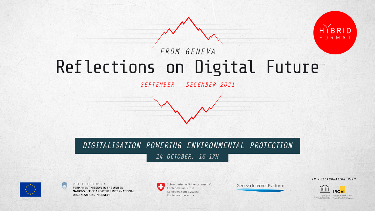 From Geneva Reflections on digital future event