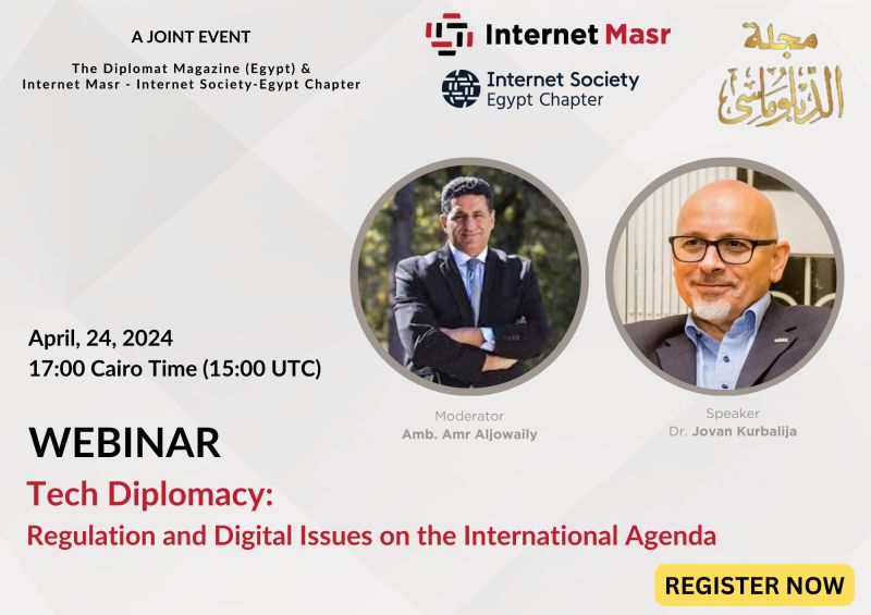Tech Diplomacy: Regulation and Digital Issues on the International Agenda